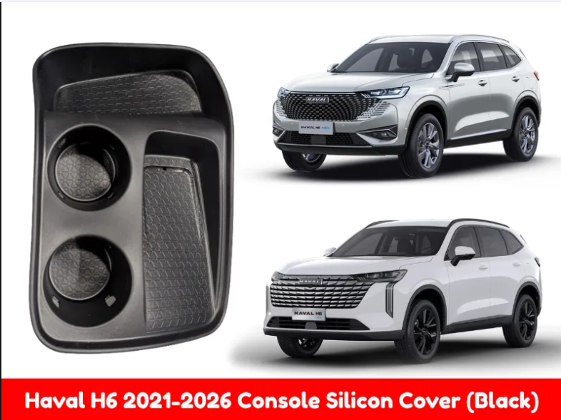 Haval H6 2021-2026 Silicone Protective Pad Console Cover  Perfect Fit Haval H6 2021-2026