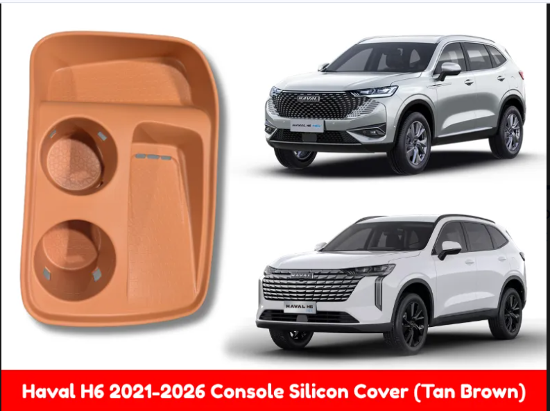 Haval H6 2021-2026 Silicone Protective Pad Console Cover  Perfect Fit Haval H6 2021-2026
