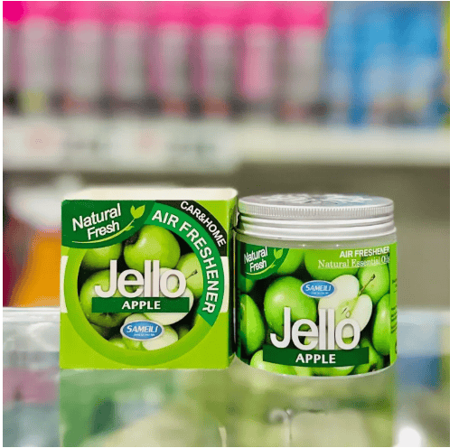 Jello 220g original gel perfume product display