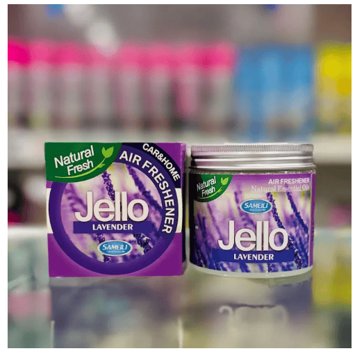 Original Jello fragrance gel car perfume