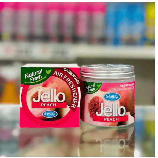 Jello car freshener flavor selection pack