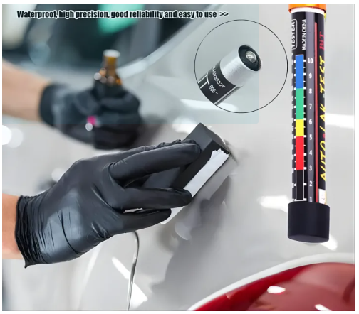 Magnetic Car Paint Tester Pen – Detect Hidden Damage Instantly