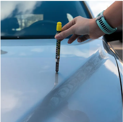 Magnetic Car Paint Tester Pen – Detect Hidden Damage Instantly