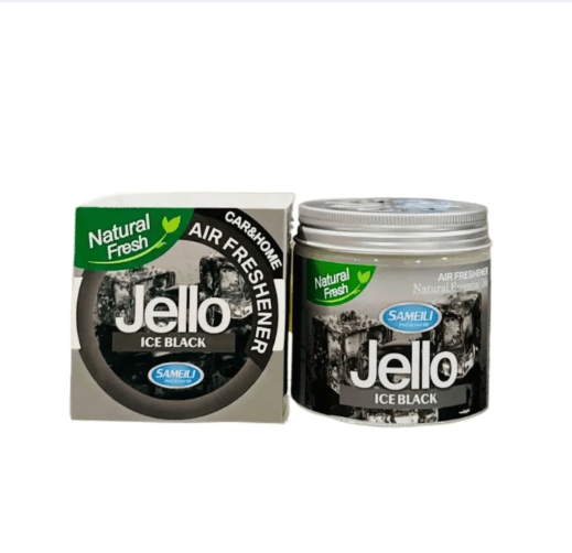 Jello gel air freshener 220g for car interior