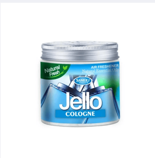 Jello gel air freshener with natural essential oils