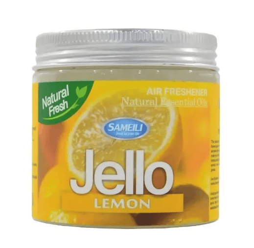 Long-lasting Jello air freshener in multiple flavors