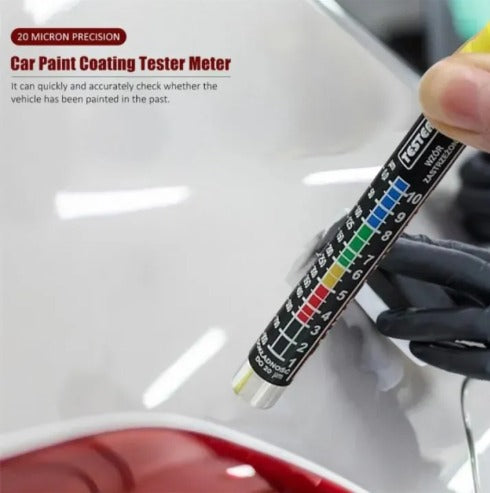 Magnetic Car Paint Tester Pen – Detect Hidden Damage Instantly